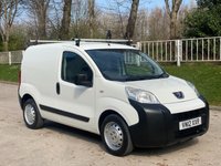 USED 2012 12 PEUGEOT BIPPER 1.2 HDI S 75 BHP 
