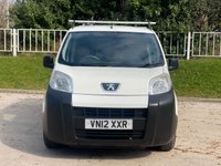 USED 2012 12 PEUGEOT BIPPER 1.2 HDI S 75 BHP 