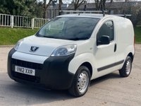 USED 2012 12 PEUGEOT BIPPER 1.2 HDI S 75 BHP 