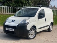 USED 2012 12 PEUGEOT BIPPER 1.2 HDI S 75 BHP 