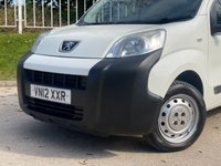 USED 2012 12 PEUGEOT BIPPER 1.2 HDI S 75 BHP 
