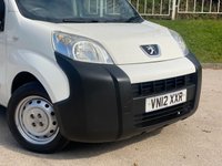 USED 2012 12 PEUGEOT BIPPER 1.2 HDI S 75 BHP 