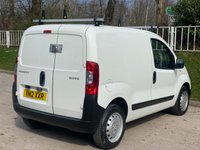 USED 2012 12 PEUGEOT BIPPER 1.2 HDI S 75 BHP 