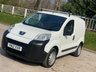USED 2012 12 PEUGEOT BIPPER 1.2 HDI S 75 BHP 