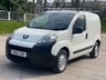 USED 2012 12 PEUGEOT BIPPER 1.2 HDI S 75 BHP 