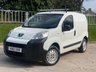 USED 2012 12 PEUGEOT BIPPER 1.2 HDI S 75 BHP 
