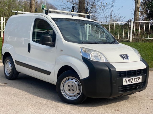 2012 12 Peugeot Bipper 1.2 HDI S 75 BHP