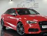 USED 2015 64 AUDI S3 2.0 S3 QUATTRO 4d 296 BHP B&O, HEATED SEATS!