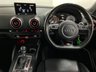 USED 2015 64 AUDI S3 2.0 S3 QUATTRO 4d 296 BHP B&O, HEATED SEATS!