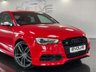 USED 2015 64 AUDI S3 2.0 S3 QUATTRO 4d 296 BHP B&O, HEATED SEATS!