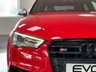 USED 2015 64 AUDI S3 2.0 S3 QUATTRO 4d 296 BHP B&O, HEATED SEATS!
