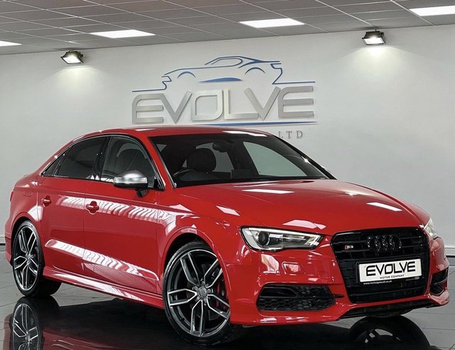2015 64 Audi S3 2.0 S3 QUATTRO 4d 296 BHP