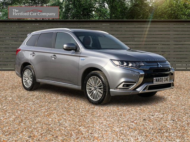 2018 68 Mitsubishi Outlander 2.4 PHEV 5HS 5d 207 BHP