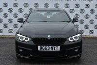USED 2013 63 BMW 4 SERIES 3.0 430D M SPORT 2d 255 BHP M PERFORMANCE KIT 19IN ALLOYS GLOSS BLACK/PRO MEDIA/