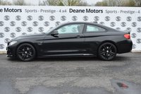 USED 2013 63 BMW 4 SERIES 3.0 430D M SPORT 2d 255 BHP M PERFORMANCE KIT 19IN ALLOYS GLOSS BLACK/PRO MEDIA/
