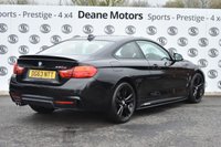 USED 2013 63 BMW 4 SERIES 3.0 430D M SPORT 2d 255 BHP M PERFORMANCE KIT 19IN ALLOYS GLOSS BLACK/PRO MEDIA/