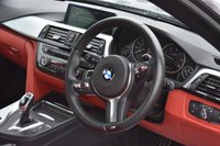 USED 2013 63 BMW 4 SERIES 3.0 430D M SPORT 2d 255 BHP M PERFORMANCE KIT 19IN ALLOYS GLOSS BLACK/PRO MEDIA/