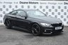USED 2013 63 BMW 4 SERIES 3.0 430D M SPORT 2d 255 BHP M PERFORMANCE KIT 19IN ALLOYS GLOSS BLACK/PRO MEDIA/