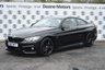 USED 2013 63 BMW 4 SERIES 3.0 430D M SPORT 2d 255 BHP M PERFORMANCE KIT 19IN ALLOYS GLOSS BLACK/PRO MEDIA/