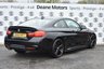 USED 2013 63 BMW 4 SERIES 3.0 430D M SPORT 2d 255 BHP M PERFORMANCE KIT 19IN ALLOYS GLOSS BLACK/PRO MEDIA/