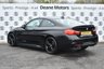 USED 2013 63 BMW 4 SERIES 3.0 430D M SPORT 2d 255 BHP M PERFORMANCE KIT 19IN ALLOYS GLOSS BLACK/PRO MEDIA/