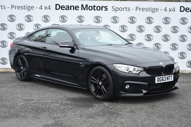 2013 63 BMW 4 Series 3.0 430D M SPORT 2d 255 BHP M PERFORMANCE KIT