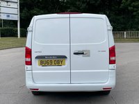 USED 2019 69 MERCEDES-BENZ VITO 1.6 111 CDI 114 BHP PRICE 13708 + VAT 2741 TOTAL = 1645