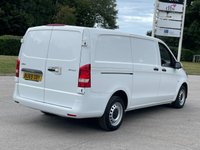 USED 2019 69 MERCEDES-BENZ VITO 1.6 111 CDI 114 BHP PRICE 13708 + VAT 2741 TOTAL = 1645