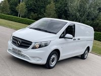 USED 2019 69 MERCEDES-BENZ VITO 1.6 111 CDI 114 BHP PRICE 13708 + VAT 2741 TOTAL = 1645