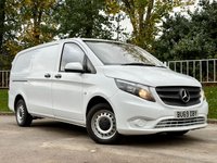 USED 2019 69 MERCEDES-BENZ VITO 1.6 111 CDI 114 BHP PRICE 13708 + VAT 2741 TOTAL = 1645