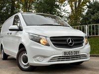 USED 2019 69 MERCEDES-BENZ VITO 1.6 111 CDI 114 BHP PRICE 13708 + VAT 2741 TOTAL = 1645