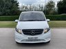 USED 2019 69 MERCEDES-BENZ VITO 1.6 111 CDI 114 BHP PRICE 13708 + VAT 2741 TOTAL = 1645