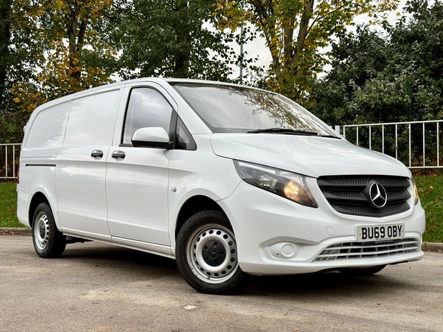 2019 69 Mercedes-Benz Vito 1.6 111 CDI 114 BHP