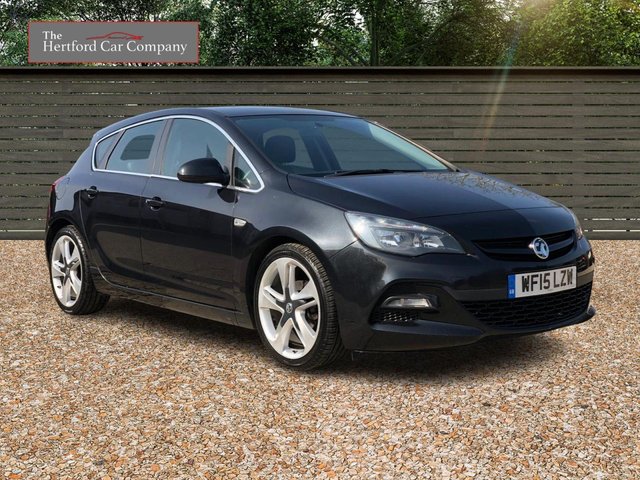 2015 15 Vauxhall Astra 1.6 LIMITED EDITION 5d 115 BHP