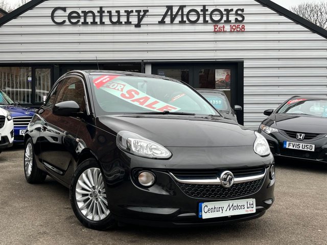 2014 64 Vauxhall Adam 1.4i GLAM 3dr - PANORAMIC ROOF
