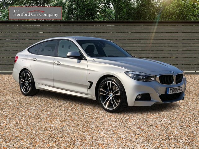 2018 18 BMW 3 Series 2.0 320D XDRIVE M SPORT GRAN TURISMO 5d 188 BHP