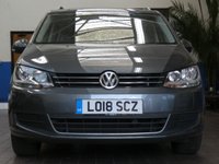 USED 2018 18 VOLKSWAGEN SHARAN 1.4 SE NAV TSI BLUEMOTION TECHNOLOGY 5d 148 BHP 7 SEAT SAT NAV PARKING SENSORS