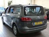 USED 2018 18 VOLKSWAGEN SHARAN 1.4 SE NAV TSI BLUEMOTION TECHNOLOGY 5d 148 BHP 7 SEAT SAT NAV PARKING SENSORS