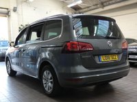 USED 2018 18 VOLKSWAGEN SHARAN 1.4 SE NAV TSI BLUEMOTION TECHNOLOGY 5d 148 BHP 7 SEAT SAT NAV PARKING SENSORS