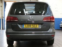 USED 2018 18 VOLKSWAGEN SHARAN 1.4 SE NAV TSI BLUEMOTION TECHNOLOGY 5d 148 BHP 7 SEAT SAT NAV PARKING SENSORS