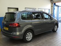 USED 2018 18 VOLKSWAGEN SHARAN 1.4 SE NAV TSI BLUEMOTION TECHNOLOGY 5d 148 BHP 7 SEAT SAT NAV PARKING SENSORS