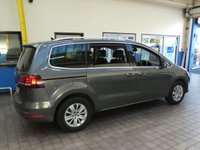 USED 2018 18 VOLKSWAGEN SHARAN 1.4 SE NAV TSI BLUEMOTION TECHNOLOGY 5d 148 BHP 7 SEAT SAT NAV PARKING SENSORS