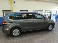 USED 2018 18 VOLKSWAGEN SHARAN 1.4 SE NAV TSI BLUEMOTION TECHNOLOGY 5d 148 BHP 7 SEAT SAT NAV PARKING SENSORS