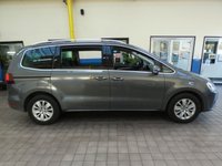 USED 2018 18 VOLKSWAGEN SHARAN 1.4 SE NAV TSI BLUEMOTION TECHNOLOGY 5d 148 BHP 7 SEAT SAT NAV PARKING SENSORS