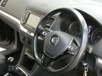 USED 2018 18 VOLKSWAGEN SHARAN 1.4 SE NAV TSI BLUEMOTION TECHNOLOGY 5d 148 BHP 7 SEAT SAT NAV PARKING SENSORS