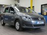 USED 2018 18 VOLKSWAGEN SHARAN 1.4 SE NAV TSI BLUEMOTION TECHNOLOGY 5d 148 BHP 7 SEAT SAT NAV PARKING SENSORS