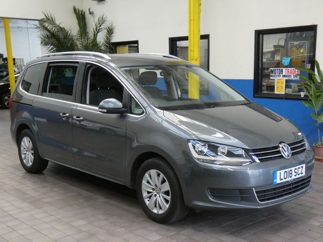 2018 18 Volkswagen Sharan 1.4 SE NAV TSI BLUEMOTION TECHNOLOGY 5d 148 BHP