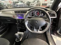 USED 2016 16 DS DS 3 1.2 PURETECH CHIC 3d 80 BHP 