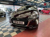 USED 2016 16 DS DS 3 1.2 PURETECH CHIC 3d 80 BHP 
