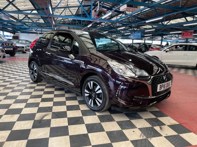 2016 16 DS DS 3 1.2 PURETECH CHIC 3d 80 BHP